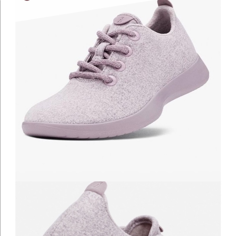 Allbirds Woman’s Wool Runners Kotare Lavender Sz 6